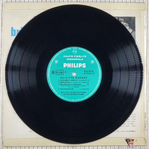 Brigitte Bardot – Brigitte vinyl record