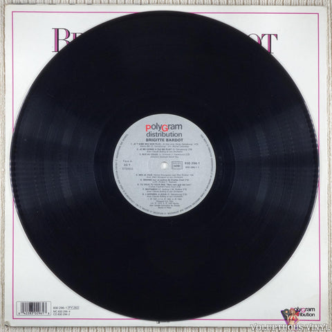 Brigitte Bardot – Brigitte Bardot vinyl record