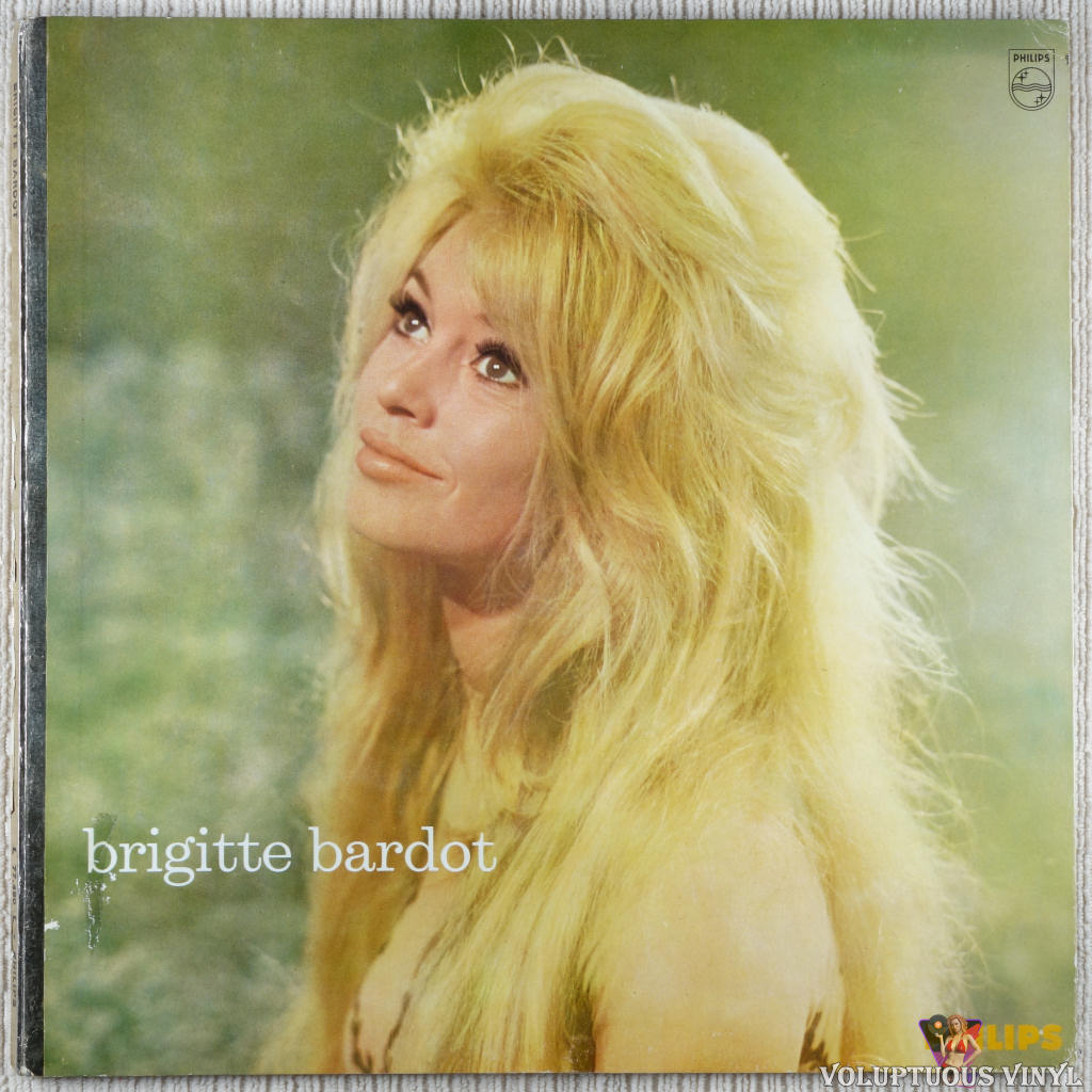 Brigitte Bardot – Brigitte Bardot vinyl record front cover