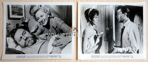 Original promotional photographs for the film Doctor At Sea starring Dirk Bogarde and Brigitte Bardot
