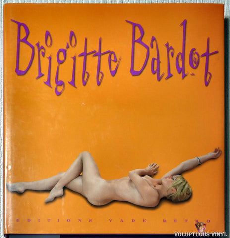Brigitte Bardot Editions Vade Retro book back cover