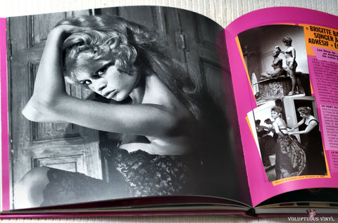 Brigitte Bardot Editions Vade Retro book glamour photo