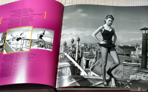 Brigitte Bardot Editions Vade Retro book rooftop photo