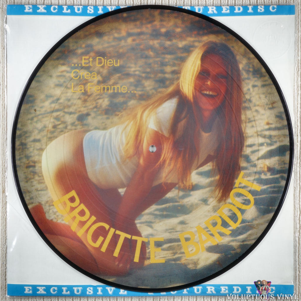 Brigitte Bardot – ...Et Dieu Créa La Femme... / ...And God Created The Woman... vinyl record Side A