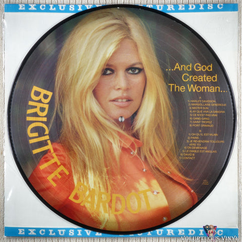 Brigitte Bardot – ...Et Dieu Créa La Femme... / ...And God Created The Woman... vinyl record Side B