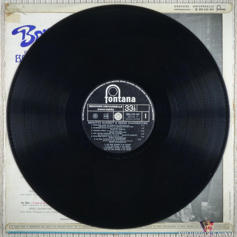 Brigitte Bardot Et Serge Gainsbourg – Bonnie And Clyde vinyl record