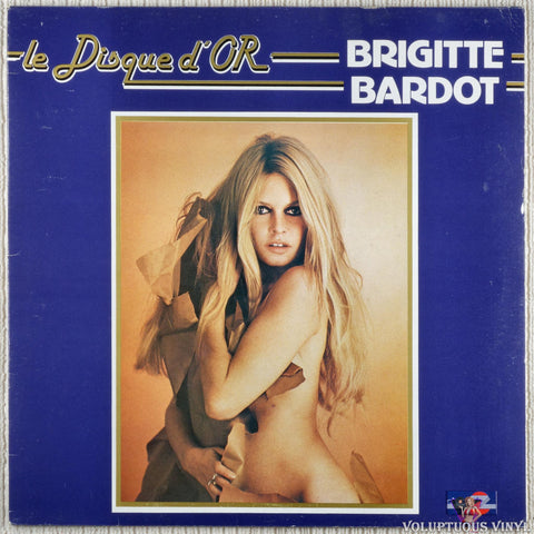 Brigitte Bardot – Le Disque D'Or vinyl record front cover
