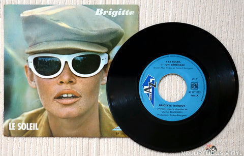 Brigitte Bardot ‎– Le Soleil vinyl record