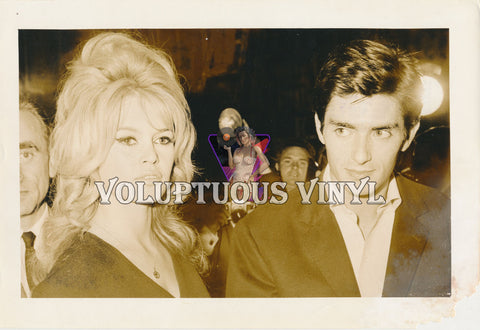 Brigitte Bardot & Sami Frey - The Truth photograph