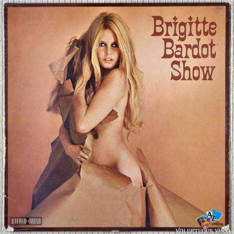 Brigitte Bardot – Show vinyl record front cover