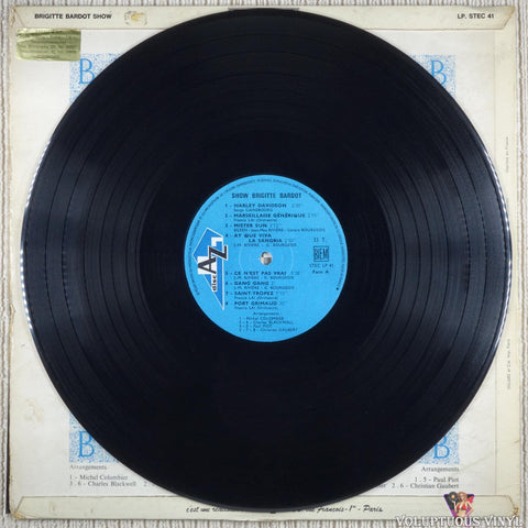 Brigitte Bardot – Show vinyl record