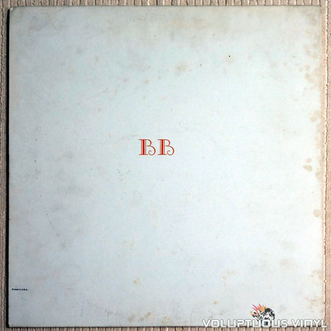 Brigitte Bardot ‎– Brigitte Bardot Sings - Vinyl Record - Back Cover