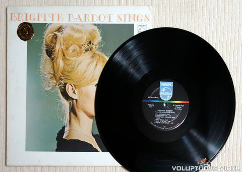 Brigitte Bardot ‎– Brigitte Bardot Sings - Vinyl Record