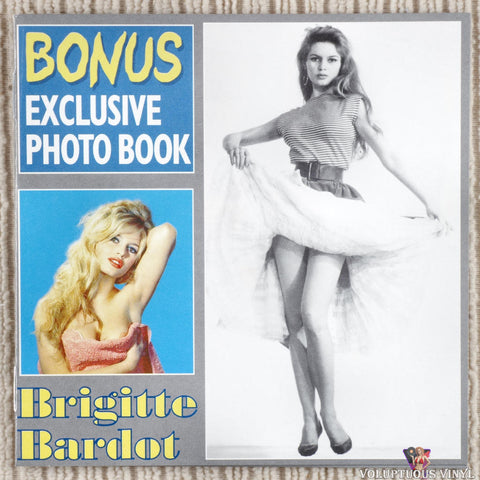 Brigitte Bardot – The Early Years vinyl record booklet