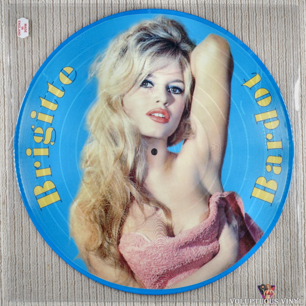 Brigitte Bardot – The Early Years vinyl record Side A