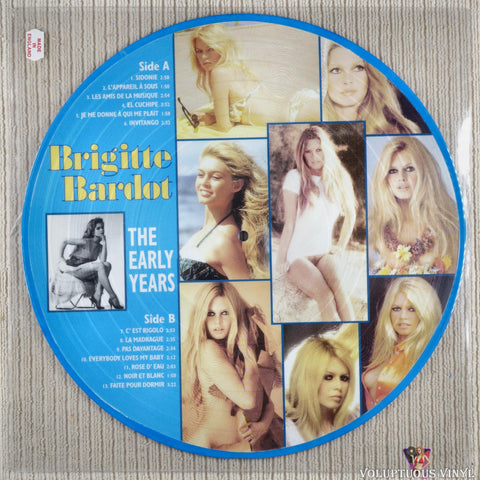 Brigitte Bardot – The Early Years vinyl record Side B