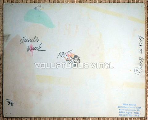 Viva Maria (1965) - German Lobby Card - Brigitte Bardot In White Bustier Back