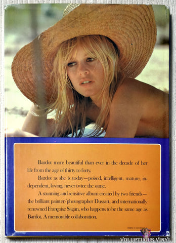 Brigitte Bardot: Woman From Thirty To Forty book back cover