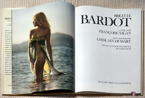 Brigitte Bardot: Woman From Thirty To Forty book wet outfit