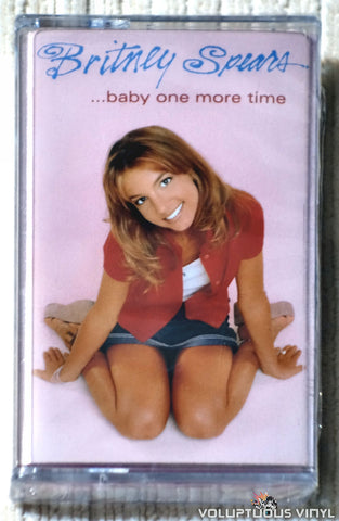 Britney Spears – ...Baby One More Time (2018) Pink Cassette, SEALED