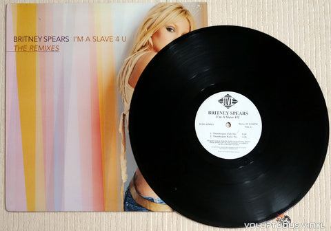 Britney Spears ‎– I'm A Slave 4 U - Vinyl Record