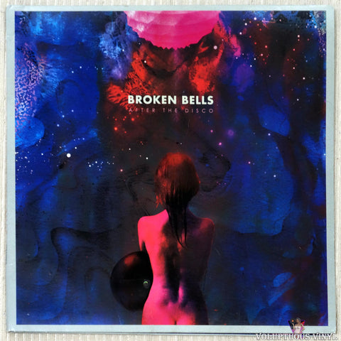 Broken Bells ‎– After The Disco vinyl record front cover