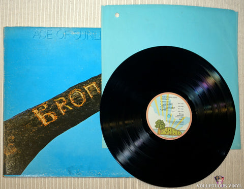 Bronco ‎– Ace Of Sunlight vinyl record