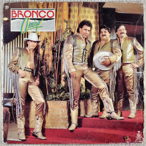 Bronco ‎– Bronco Amigo vinyl record front cover