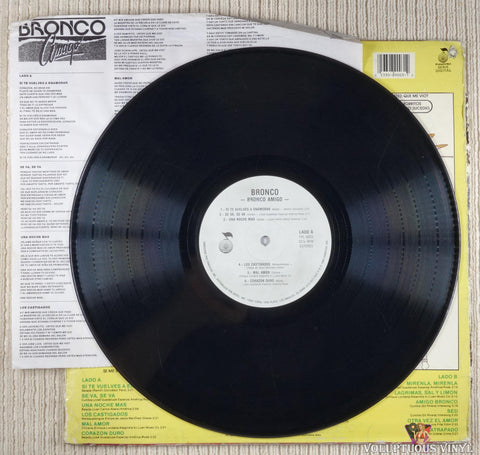 Bronco ‎– Bronco Amigo vinyl record
