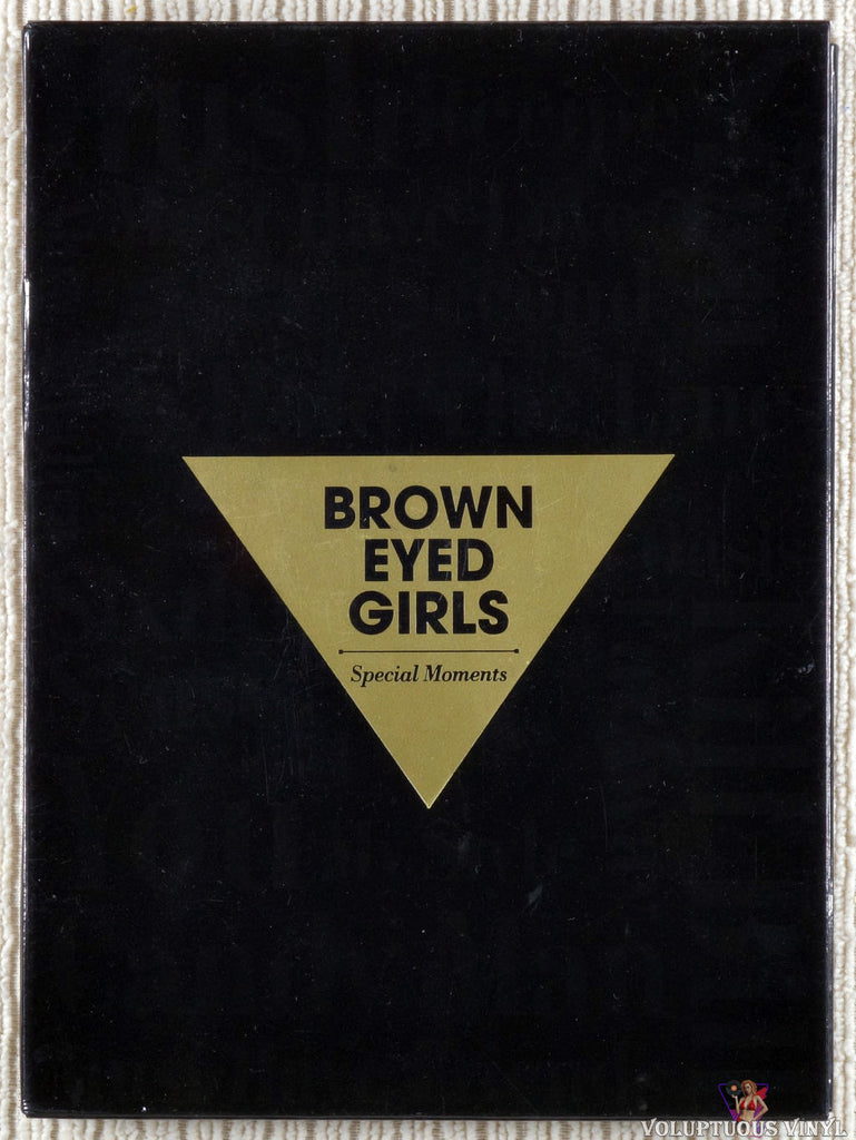 Brown Eyed Girls – Special Moments CD front cover