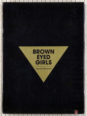 Brown Eyed Girls – Special Moments (2014) 2xCD, Korean Press