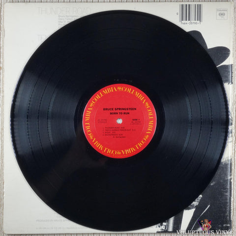 Bruce Springsteen ‎– Born To Run vinyl record