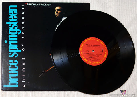 Bruce Springsteen ‎– Chimes Of Freedom vinyl record