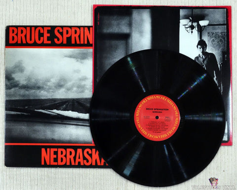 Bruce Springsteen ‎– Nebraska vinyl record