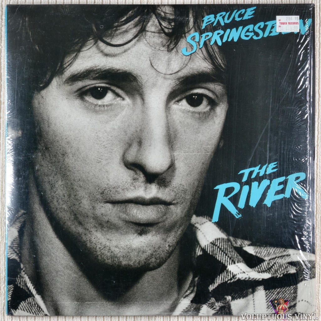 Bruce Springsteen – The River vinyl record front cover