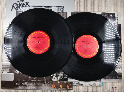 Bruce Springsteen – The River vinyl record