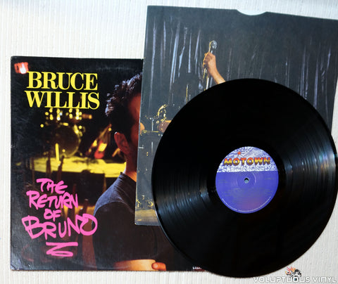 Bruce Willis ‎– The Return Of Bruno vinyl record