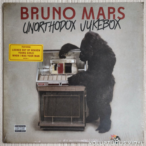 Bruno Mars ‎– Unorthodox Jukebox (2013) SEALED & Used