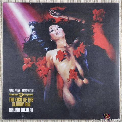 Bruno Nicolai – The Case Of The Bloody Iris vinyl record front cover