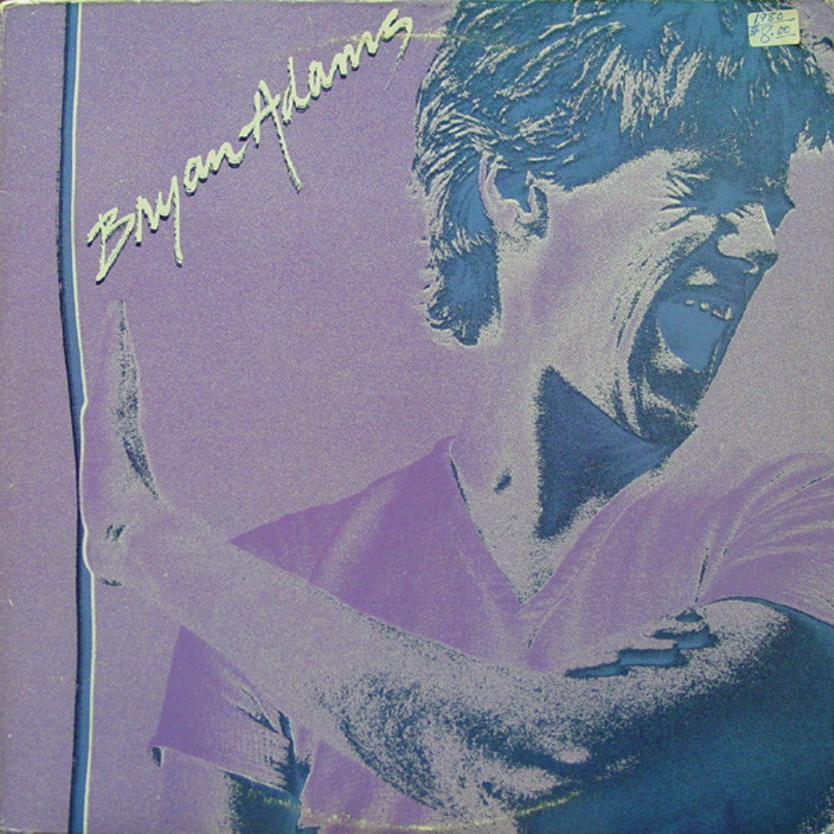 Bryan Adams ‎– Bryan Adams - Vinyl Record - Front Cover