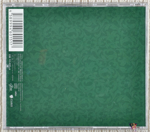 BTOB ‎– 24/7 CD back cover