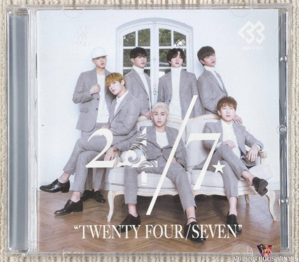 BTOB ‎– 24/7 CD front cover