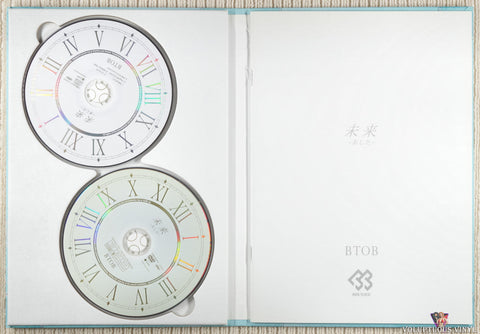 BTOB – Mirai (Ashita) 未来 (あした) CD/DVD 
