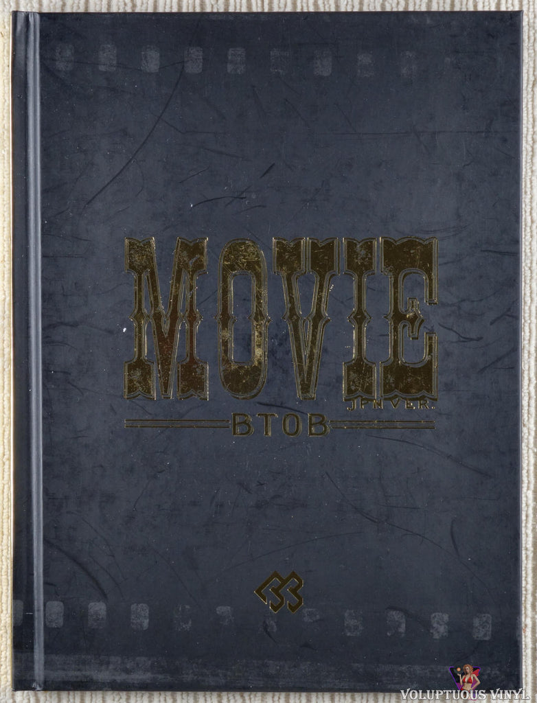 BTOB – Movie -JPN Ver.- CD/DVD front cover