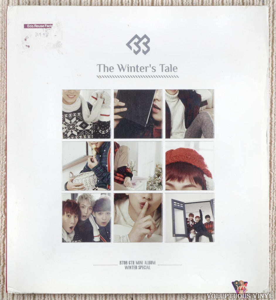 BTOB – The Winter's Tale CD front cover