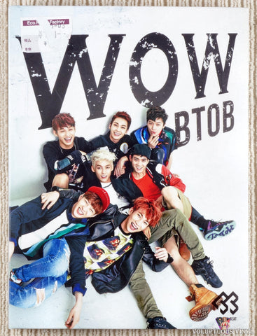 BTOB – Wow (2014) CD/DVD, Limited Edition, Japanese Press