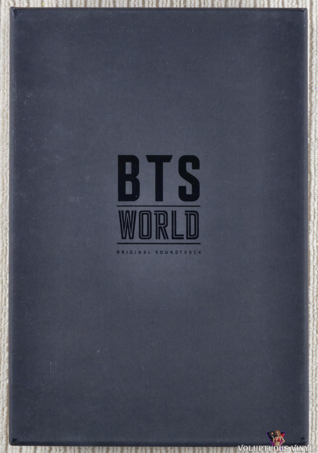 BTS – BTS World Original Soundtrack (2019) CD, Album – Voluptuous