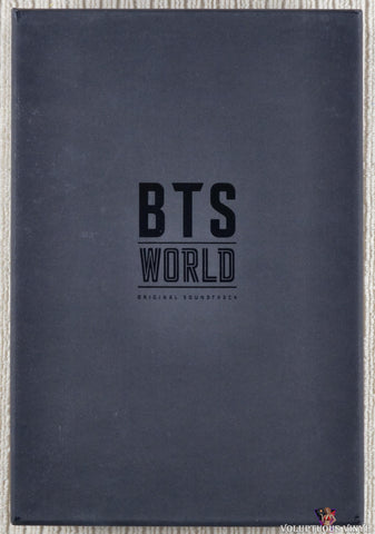 BTS – BTS World Original Soundtrack CD front cover