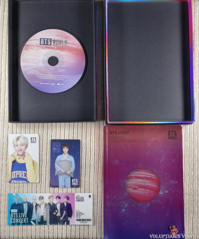 BTS – BTS World Original Soundtrack CD