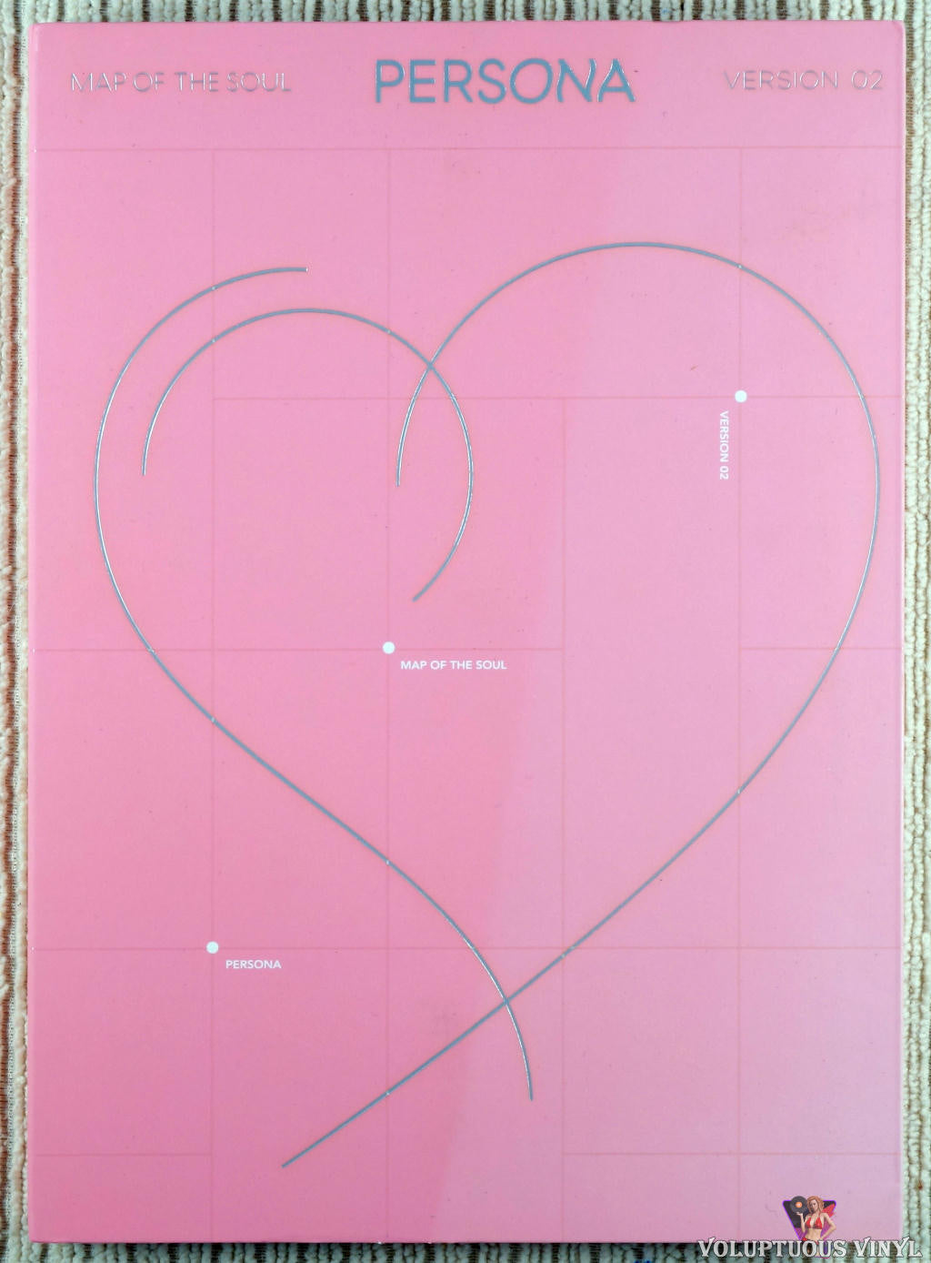BTS Map Of The Soul: PERSONA (CD)